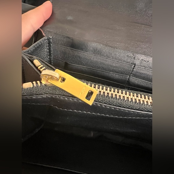 YSL Full Inclusion Saint Laurent Flap Wallet - Picture 3 of 11